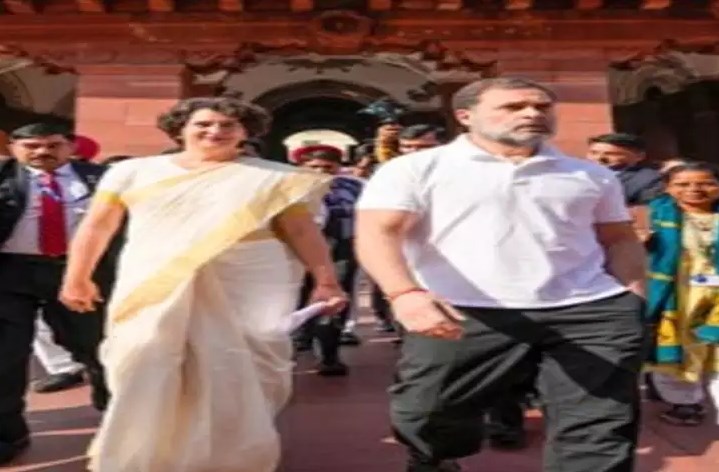 सांसद प्रियंका गांधी वाड्रा का वायनाड दौरा, उपचुनाव में जीत के बाद पहली बार करेंगी सभा को संबोधित