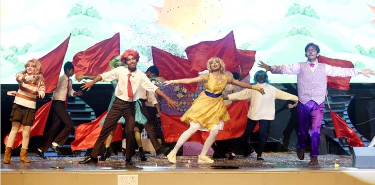 Grand Celebration of the ‘Annual Function’  by CMS Gomti Nagar Cambridge Section