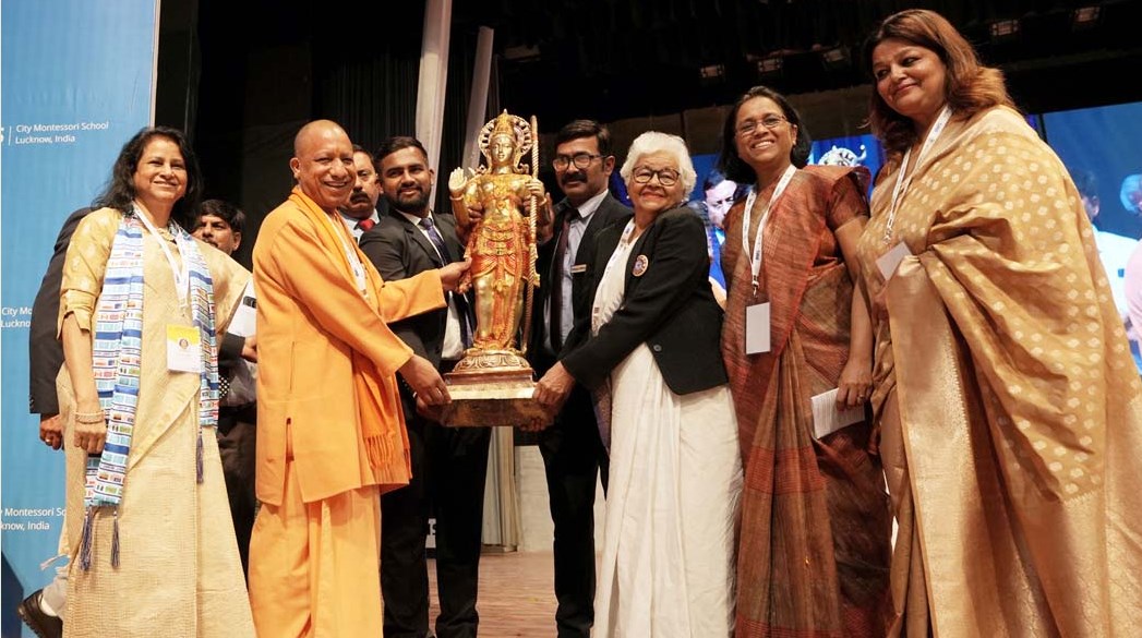 Chief Minister Yogi Adityanath inaugurates  International Conference of Chief Justices of the World