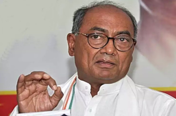 समग्र शिक्षा अभियान की राशि जारी करने में देरी : दिग्विजय सिंह