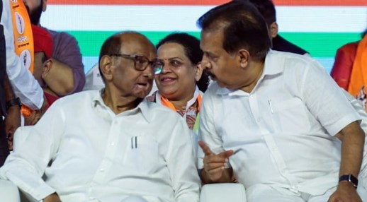 अब शरद पवार ने अजित पवार को नए दांव से चौंकाया, तीन सीटों पर 3 नेता तोड़ बढ़ाई टेंशन