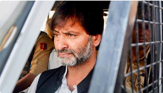 यासीन मलिक ने खत्म की भूख हड़ताल. तिहाड़ जेल के अधिकारियों का HC में जवाब