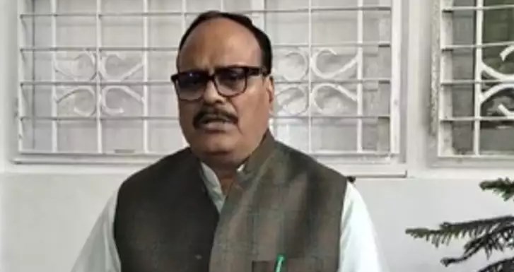 समाजवादी पार्टी अपनी गुंडई से बाज नहीं आ रही: ब्रजेश पाठक