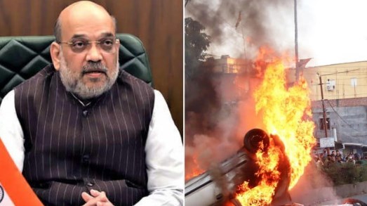 मणिपुर हिंसा पर अमित शाह ने लगातार दूसरे दिन की हाई लेवल मीटिंग, सुरक्षाबलों की 50 कंपनियां भेजी