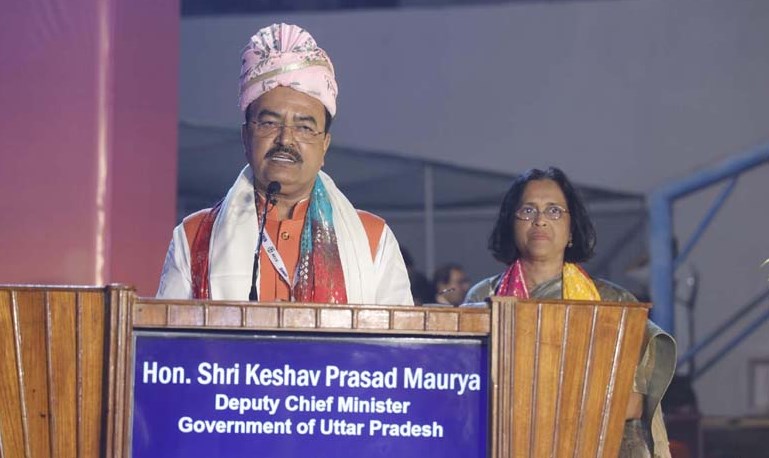 56 देशों से पधारे मुख्य न्यायाधीशों व प्रख्यात हस्तियों का लखनऊ में हार्दिक स्वागत किया उप-मुख्यमंत्री श्री केशव प्रसाद मौर्य ने