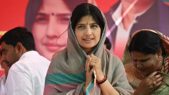 डिंपल यादव के बयान से अखाड़ा परिषद नाराज, महाकुंभ पर कह डाली ये बड़ी बात