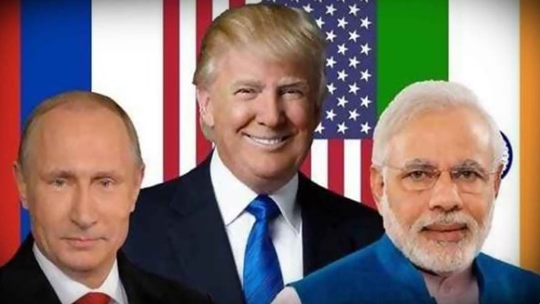 जिस मंच पर पुतिन कर रहे थे ट्रम्प की तारीफ, वहीं करने लगे भारत की ताकत का गुणगान; क्या बोले