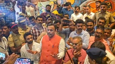 तावड़े के होटल रूम से कितने रुपये निकले? चुनाव आयोग ने बताया, 5 करोड़ बांटने का लगा है आरोप