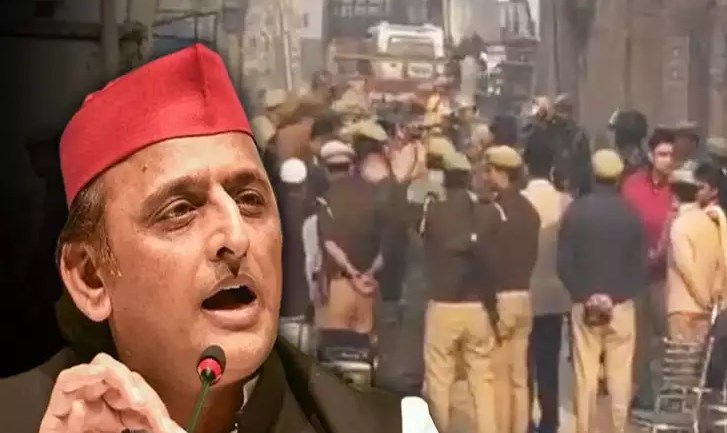 यूपी उपचुनाव में हंगामे के बाद दारोगा समेत 7 पुलिसवाले सस्पेंड, वोटरों को परेशान करने का आरोप