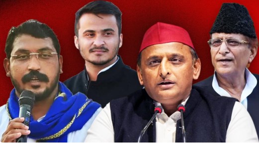 यूपी उपचुनाव में आजम परिवार की एंट्री, इधर रामपुर चले अखिलेश उधर चंद्रशेखर अब्दुल्ला से जेल में मिले