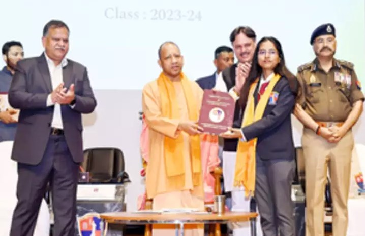 अपराध और दंड नहीं, बल्कि तीन नए कानूनों का भाव न्याय है : सीएम योगी