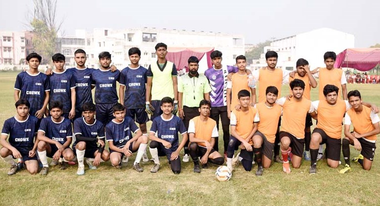 Second Day of Dr. Jagdish Gandhi Memorial Football Tournament