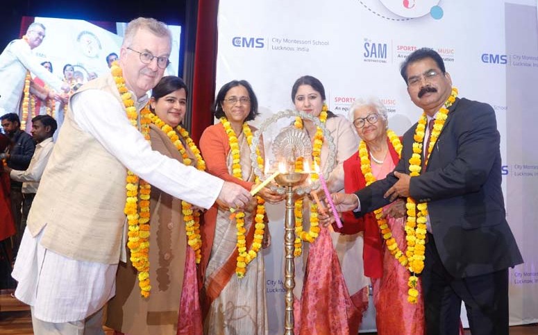इण्टरनेशनल स्पोर्टस, आर्टस एण्ड म्यूजिक  प्रतियोगिता ‘सैम-2024’ का भव्य उद्घाटन