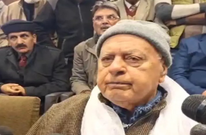 धार्मिक स्थलों के सर्वे पर फारूक अब्दुल्ला ने कड़ी आपत्ति जताई