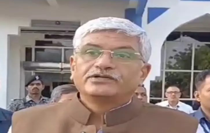 सुरक्षा के मोर्चे पर सीमा सुरक्षा बल के जवानों ने किया सराहनीय काम : गजेंद्र सिंह शेखावत