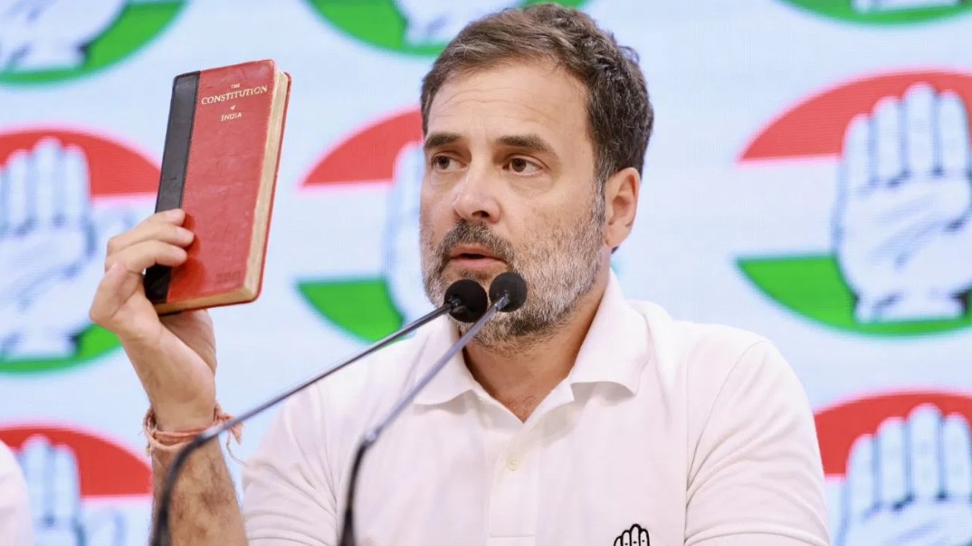 नए टैक्स स्लैब में GST बढ़ाएगी सरकार? राहुल गांधी बोले- मिडिल क्लास की कमाई को लूट रहा केंद्र