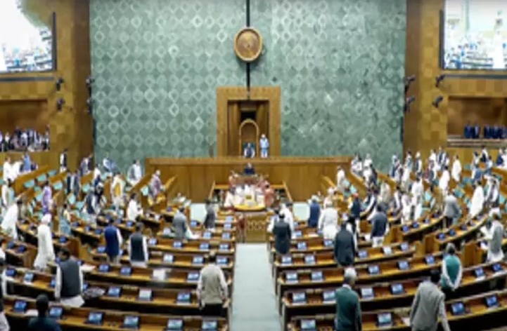 लोकसभा और राज्यसभा की कार्यवाही एक सप्ताह बाद सुचारू रूप से चली