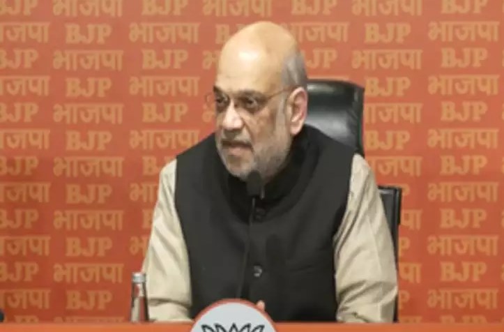 बाबा साहब को भारत रत्न न मिले, कांग्रेस करती रही इसका प्रयास : अमित शाह