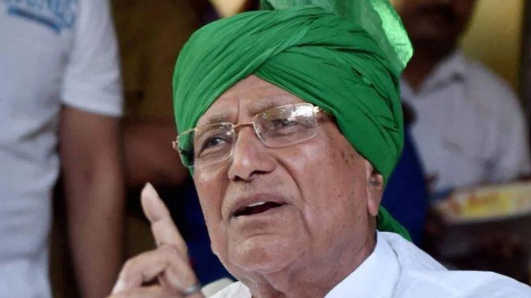 5 बार CM, जेल में पढ़ाई… कैसा रहा ओम प्रकाश चौटाला का राजनीतिक सफर?