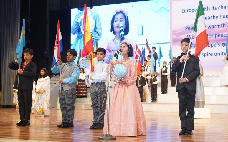 Celebration of Annual Function by CMS Rajajipuram Campus II