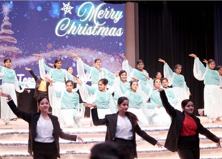 Grand celebrations of Christmastide Winterfest-2024 at CMS