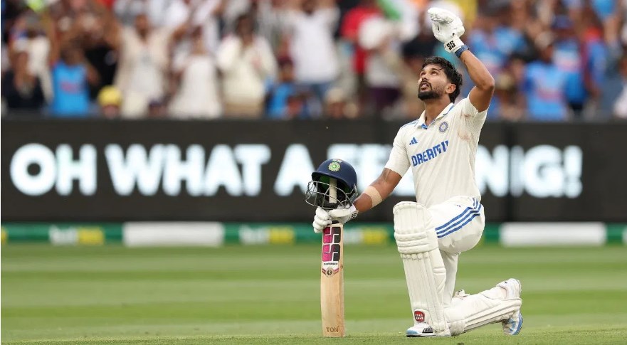 नीतीश रेड्डी ने बदल दिया मेलबर्न का इतिहास, 122 साल पुराना वर्ल्ड रिकॉर्ड हुआ ध्वस्त