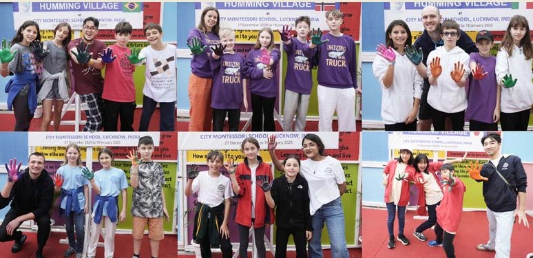International Children’s Camp begins at CMS
