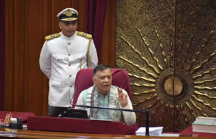 यूपी विधानसभा सत्र : सपा सदस्य अतुल प्रधान को मार्शल ने सदन से निकाला, पूरे सत्र के लिए निष्कासित