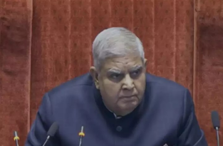 राज्यसभा सभापति जगदीप धनखड़ के खिलाफ विपक्ष का अविश्वास प्रस्ताव