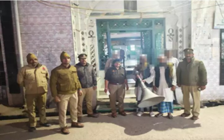 उत्तर प्रदेश : धार्मिक स्थलों से एक बार फिर लाउडस्पीकर उतारने की कवायद शुरू