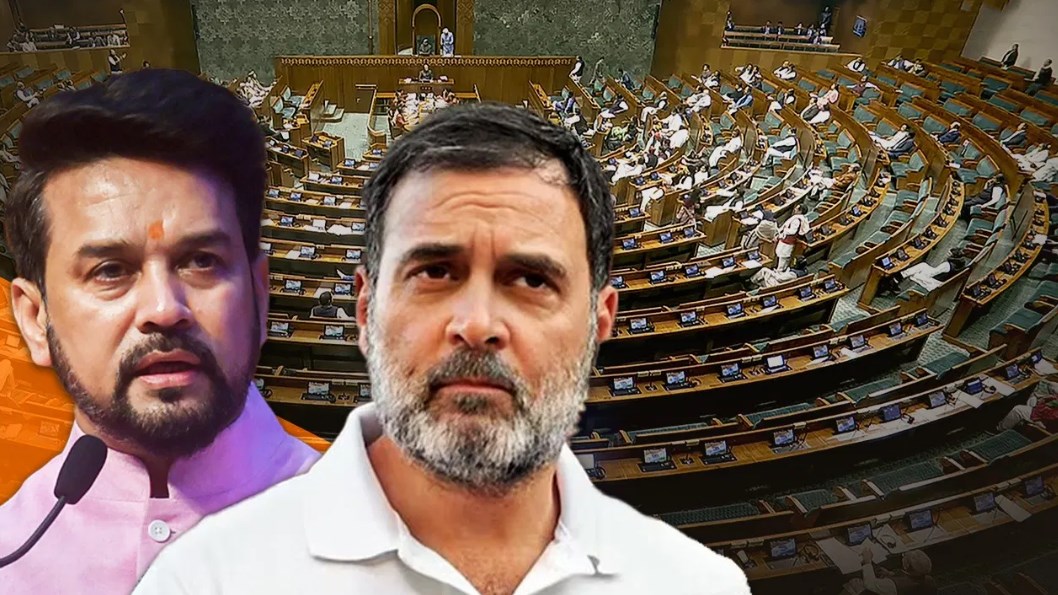 कांग्रेस ने सिखों के गले काटे… राहुल गांधी के अंगूठा काटने वाले बयान पर जमकर बरसे अनुराग ठाकुर