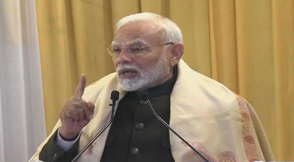 प्रभु ईसा मसीह की शिक्षाएं प्रेम, सद्भाव और भाईचारे को बताती हैं… क्रिसमस सेलिब्रेशन कार्यक्रम में बोले PM मोदी