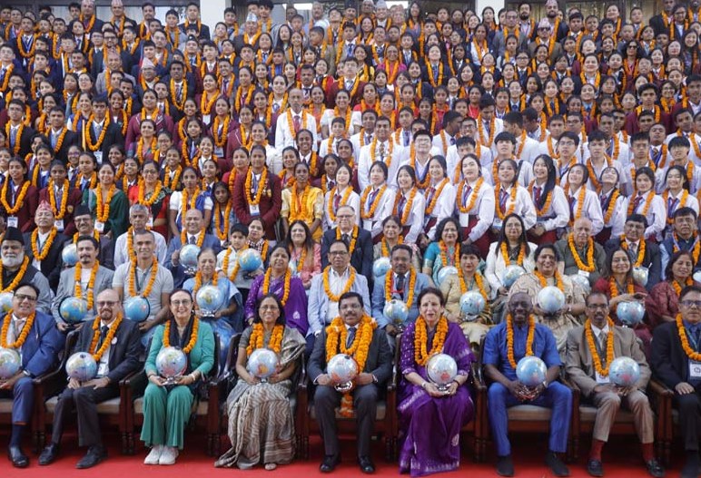 Grand Inauguration of the Intl. Students Quality Meet at CMS