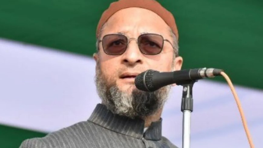 वक्फ की जमीन पाकिस्तान में है… संभल पुलिस चौकी मामले में ओवैसी के पोस्ट पर साधु-संतों का पलटवार