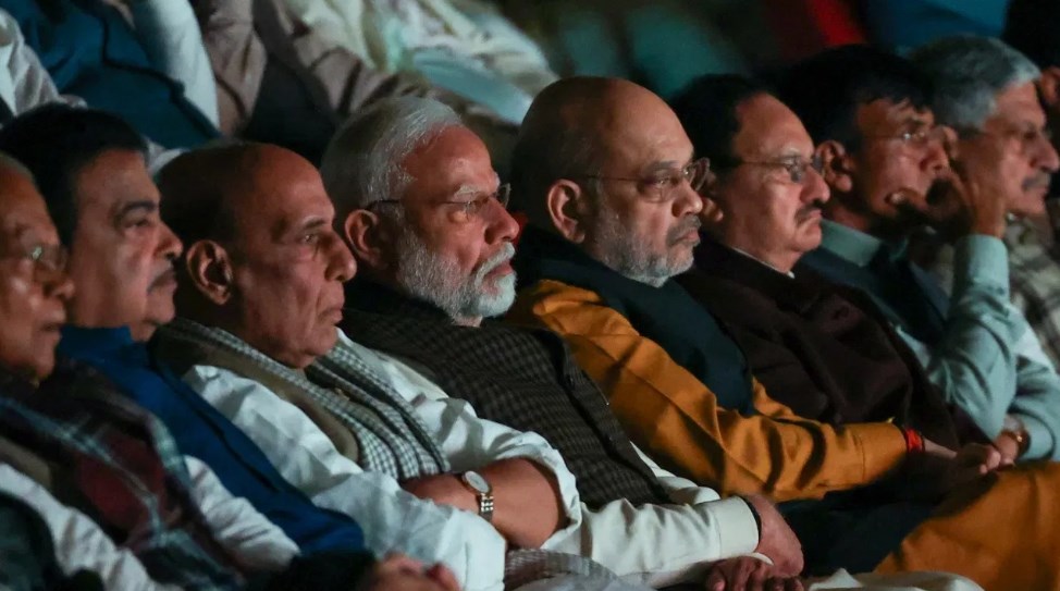 पीएम मोदी ने कैबिनेट मंत्रियों के साथ देखी फिल्म ‘द साबरमती रिपोर्ट’, फिर ‘X’ पर किया ये पोस्ट