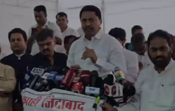 महाराष्ट्र की पुलिस ने कराई बूथ कैप्चरिंग, हमारे विधायक नहीं लेंगे शपथ : नाना पटोले