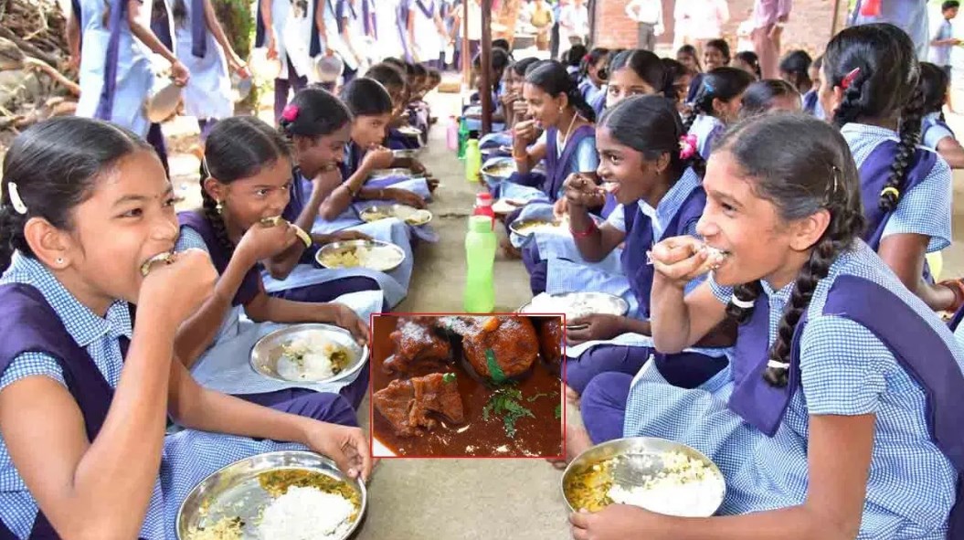 छात्रावास के मेन्यू में मटन! बच्चों को मिलेगा टेस्टी फूड, हेल्थ भी होगी बेहतर