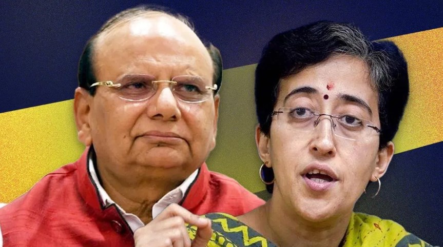 कोई धार्मिक स्थल न तोड़ें… CM आतिशी का लेटर, LG का जवाब- ऐसा कोई आदेश नहीं दिया