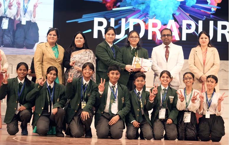 इण्टरनेशनल स्पोर्टस, आर्टस एण्ड म्यूजिक प्रतियोगिता (सैम-2024) का भव्य समापन