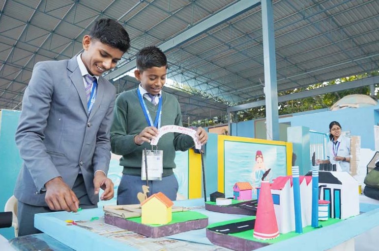 रचनात्मक सोच व कलात्मक प्रतिभा का अनूठा संगम बना सैम-2024