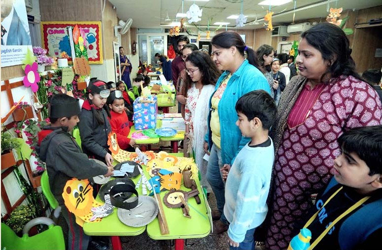 सी.एम.एस. राजाजीपुरम द्वितीय कैम्पस द्वारा ‘ओपेन डे समारोह’ का भव्य आयोजन