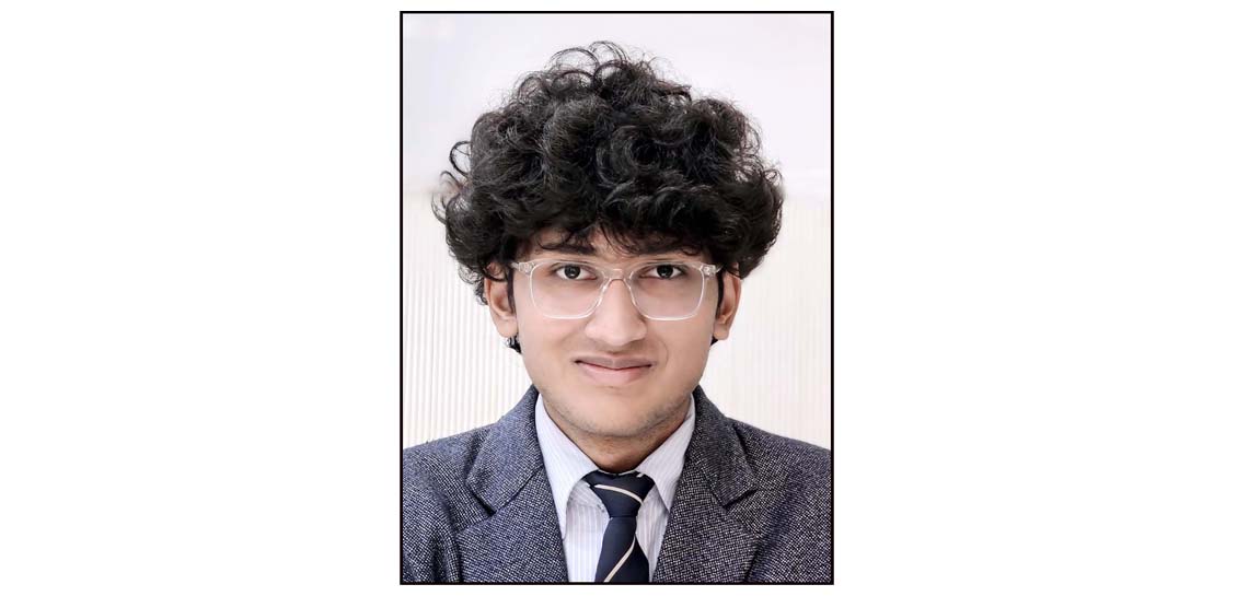 CMS student offered scholarship of US$ 72,000