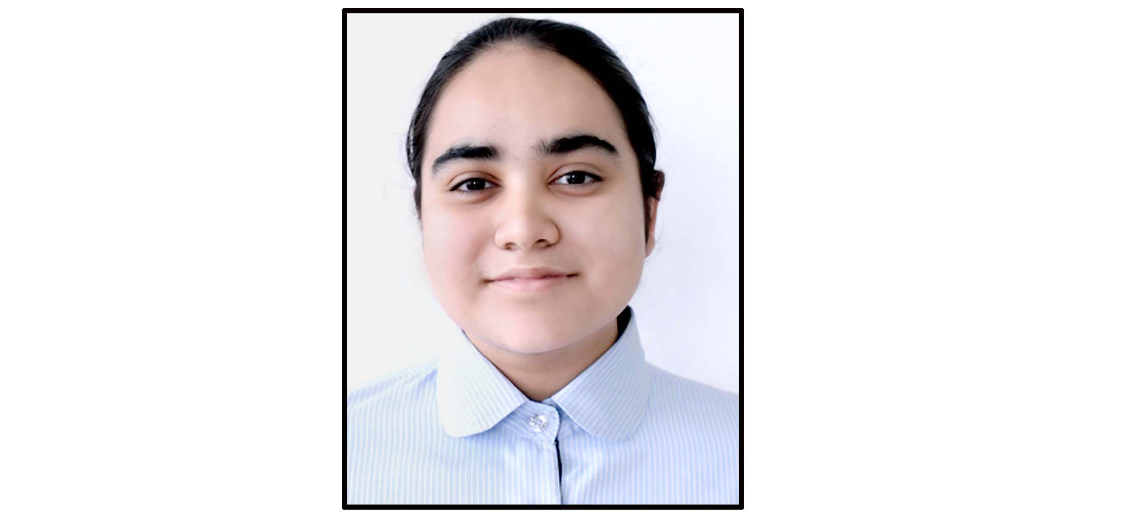 यूनिवर्सिटी ऑफ टोरंटो, कैनडा द्वारा सी.एम.एस. छात्रा को 86,700 अमेरिकी डालर की स्कॉलरशिप