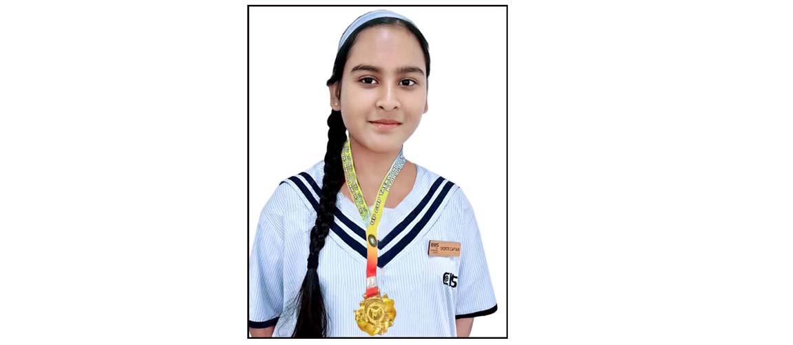CMS student wins Gold in Taekwondo