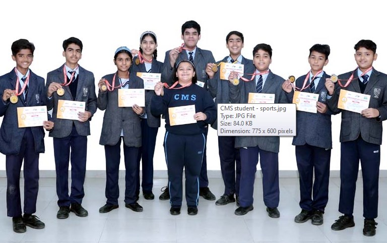 मुक्केबाजी में सी.एम.एस. छात्रों ने 3 गोल्ड मेडल समेत 11 पदक जीते