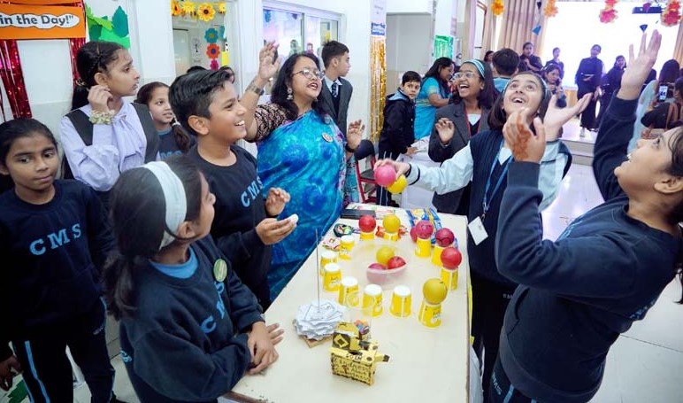 Grand celebration of ‘Open Day at CMS Rajajipuram Campus II