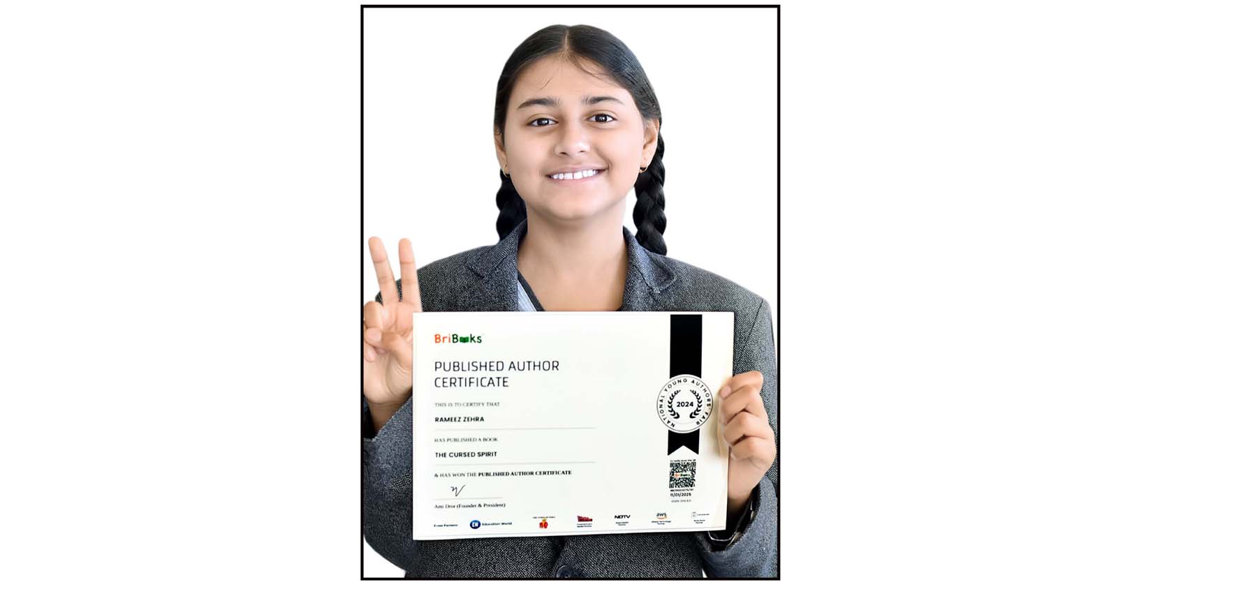 Book authored by CMS student published by renowned Publisher