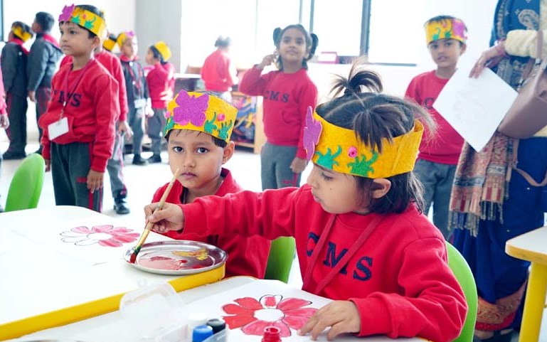 CMS Golf City Campus organizes Open Day Celebrations