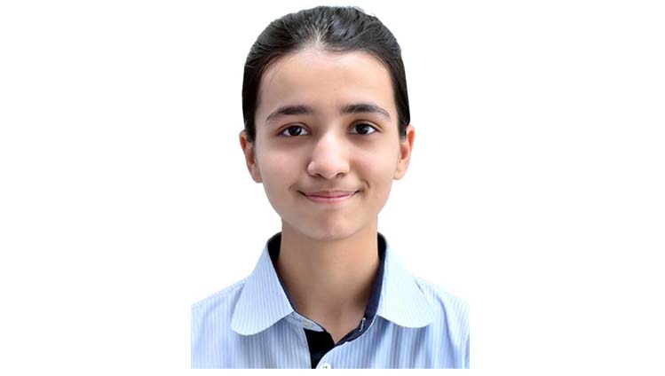 CMS student offered scholarship of US$ 1,12,000