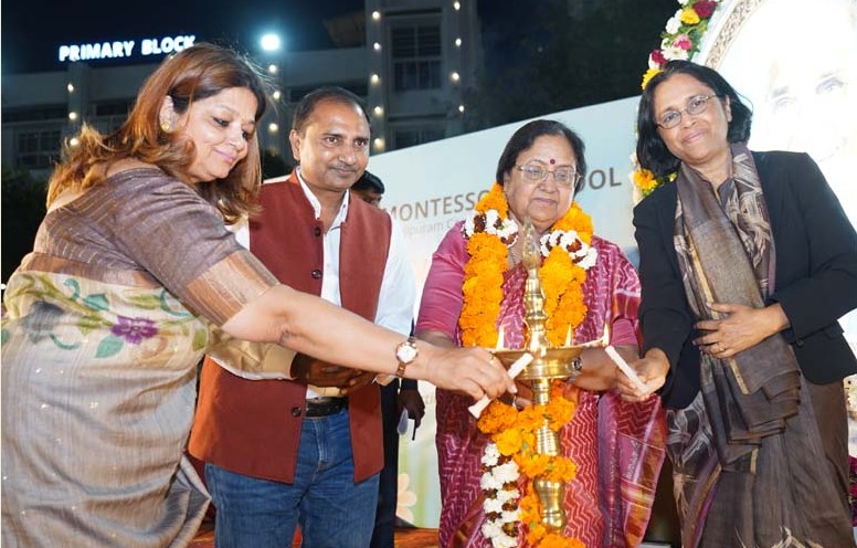 CMS Rajajipuram Campus I organizes ‘Divine Education Conference’